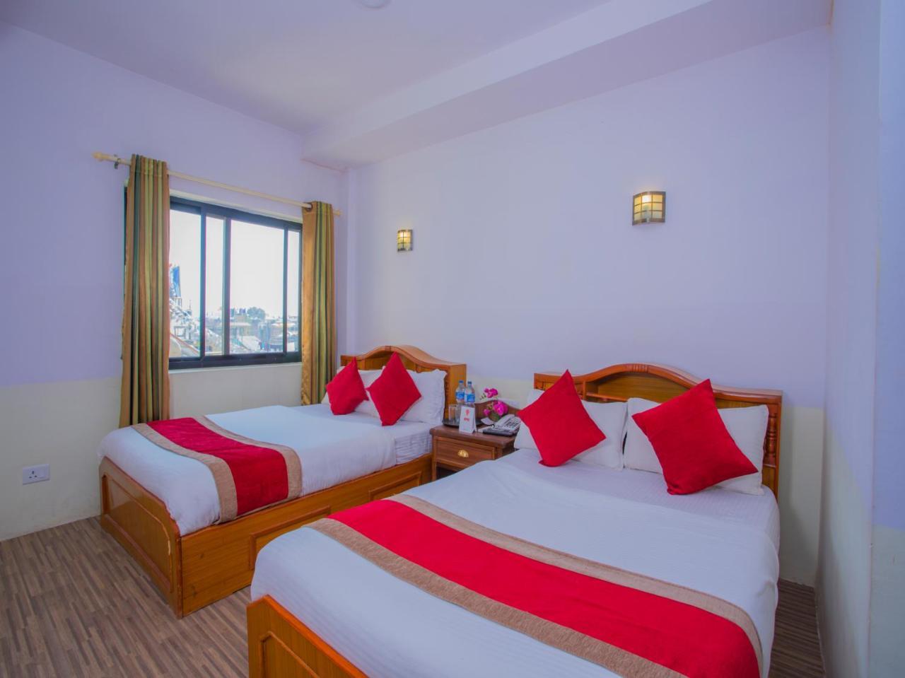 Oyo 255 White Zambala Hotel Katmandu Eksteriør billede