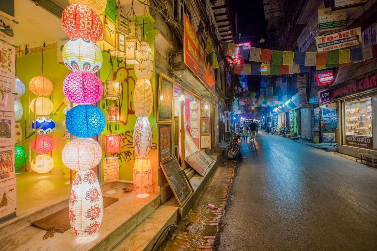Oyo 255 White Zambala Hotel Katmandu Eksteriør billede