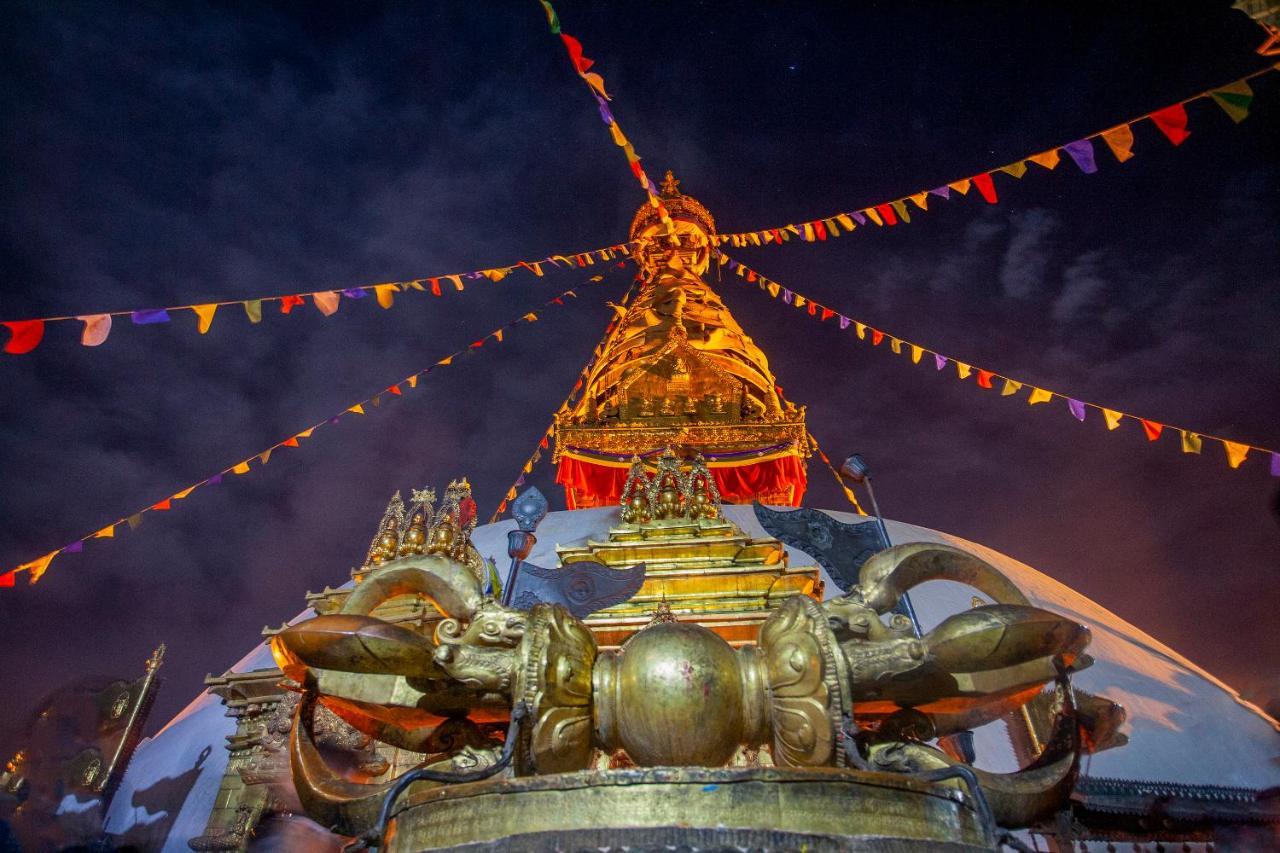 Oyo 255 White Zambala Hotel Katmandu Eksteriør billede