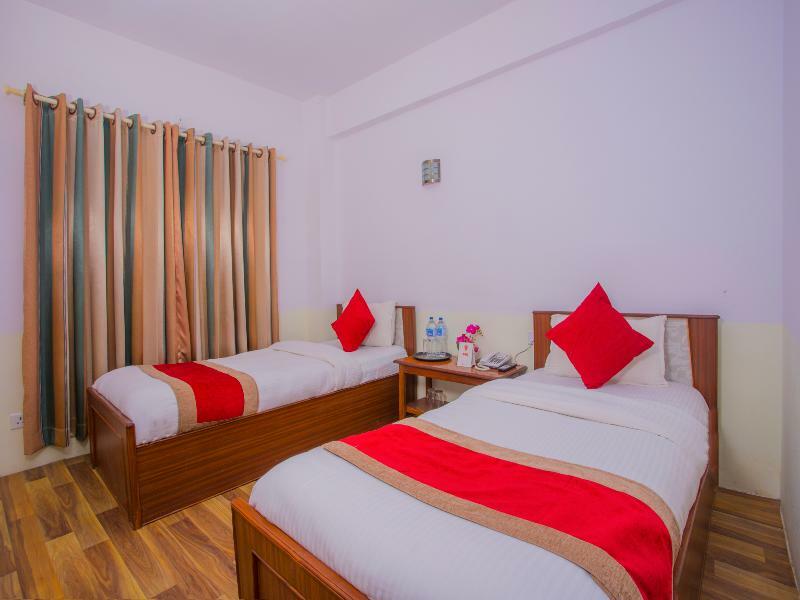 Oyo 255 White Zambala Hotel Katmandu Eksteriør billede