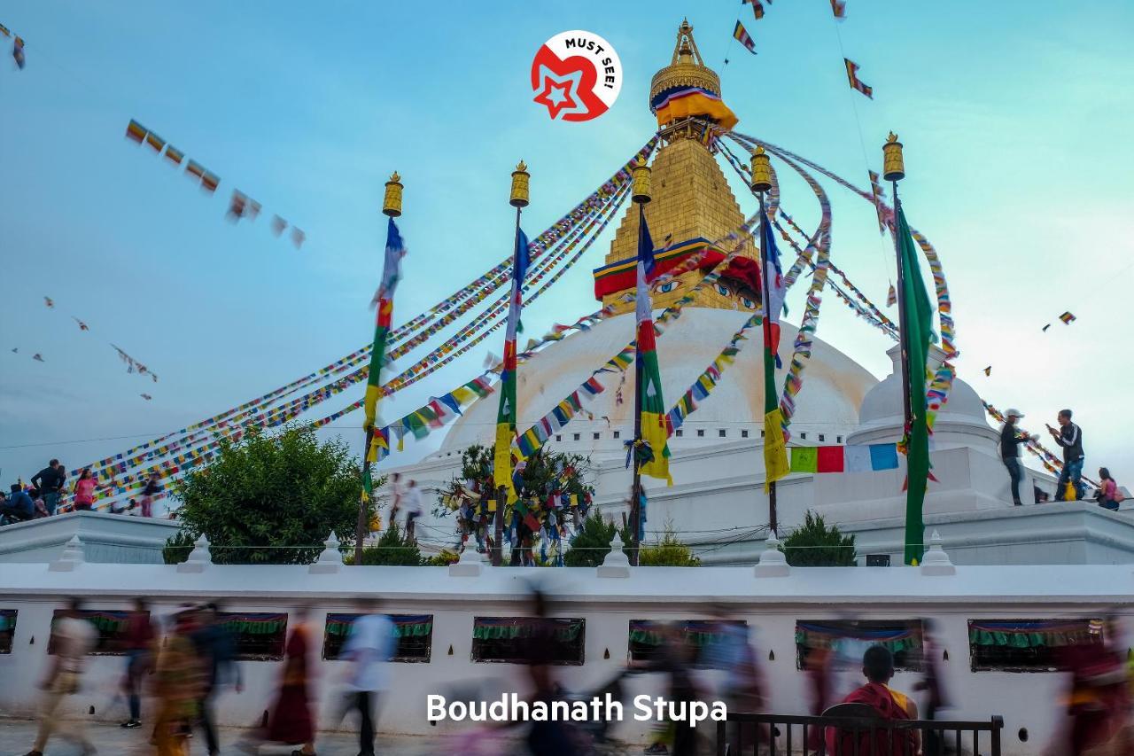 Oyo 255 White Zambala Hotel Katmandu Eksteriør billede