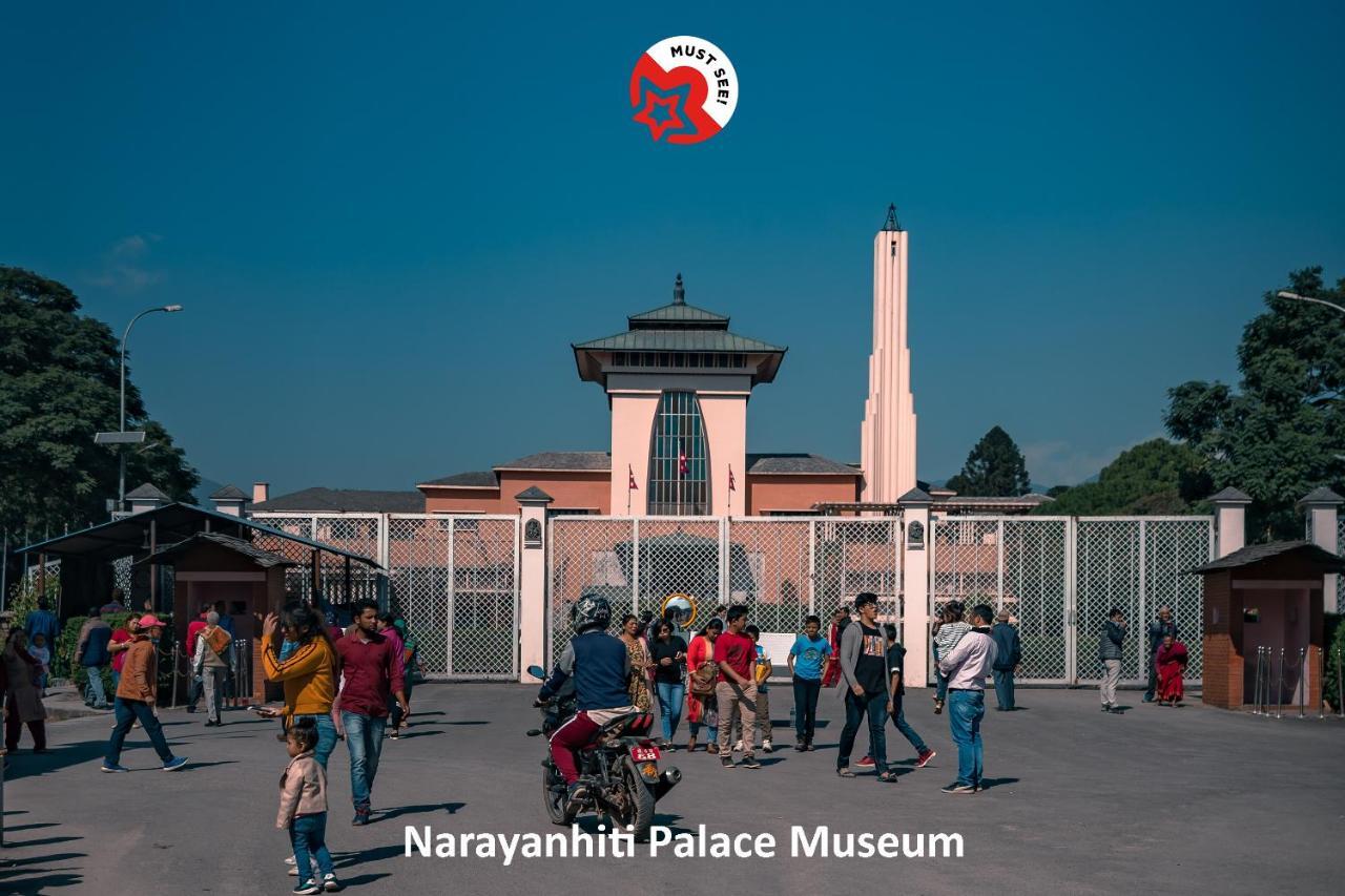 Oyo 255 White Zambala Hotel Katmandu Eksteriør billede